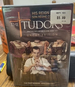 The Tudors Uncut Edition DVD New BILINGUAL First Season Episodes 1 & 2 w/ FRENCH - Picture 1 of 9