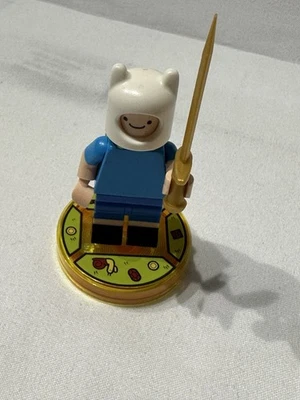 Adventure Time Finn the Human LEGO Dimensions Minifigure w/ Tag Base 27R6 Plus 2 - Image 1 of 4