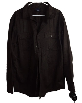 Knightsbridge Men's Brown Long Sleeve Shirt Size L - Image 1 of 3