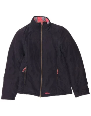 Chaqueta acolchada gráfica MUSTO para mujer UK 10 pequeña azul marino poliéster AC07 Foto 1 de 4