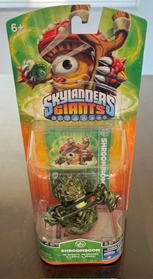 Skylanders Giants METALLIC SHROOMBOOM - New in Sealed Box - Activision - VHTF