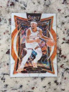 2024-25 Panini Select - Bradley Beal #12 White Wave Prizm /99 Suns - Foto 1 di 2