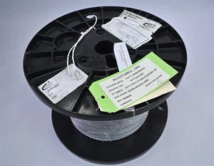 2000ft 2-Conductor Shielded Silver Coated Copper Aerospace Cable 24AWG 600V - Picture 1 of 2