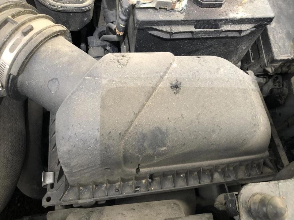 Ford Flex 2016 carcasa de filtro de aire OEM usada 3,5 L 139 k millas - Stock #025251 Foto 1 de 1