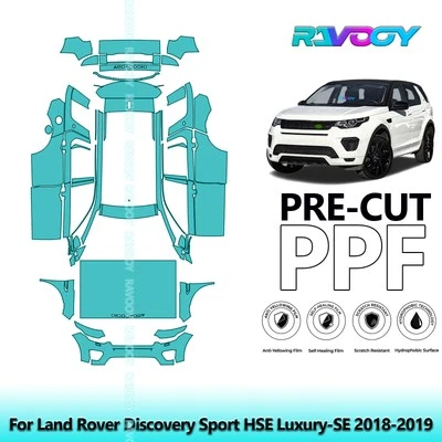  Paint Protection PPF Kit For Land Rover Discovery Sport HSE Luxury-SE 2018-2019 - Изображение 1 из 4