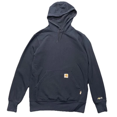 Sudadera con Capucha Carhartt FR Para Hombres S Resistente al Fuego CAT 3 Pullover Sudadera Azul Marino Foto 1 de 4