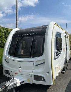 Single Axle COACHMAN PASTICHE 460/2 2 berth 2012 caravan - Picture 1 of 24