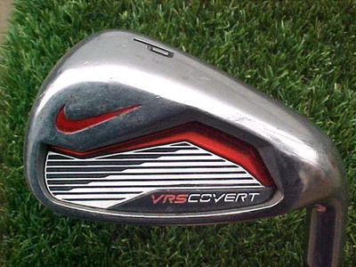 NIKE VRS Covert RH Golf Club Pitching Wedge PW Iron w Dynalite 105 R Flex Steel - Image 1 of 4