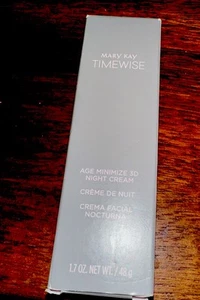 Mary Kay Timewise Age Minimize 3D Night Cream Combo/Oily Skin BNIB New In Box - Picture 1 of 7