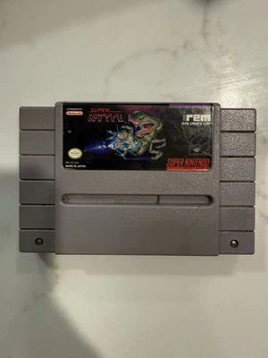 Super R-Type (Super Nintendo, 1991) SNES cartridge only - Image 1 of 3