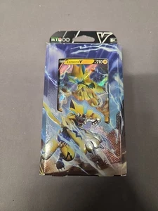 Pokémon Zeraora V Battle Starter Deck Ready-to-Play 60-Card Deck, Factory Sealed - Picture 1 of 5