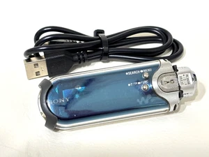 Sony NW-A607 1GB blau Walkman Digital Music Player - Bild 1 von 11