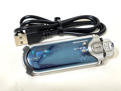 Reproductor de música digital Walkman azul Sony NW-A607 1 GB - Imagen 1 de 4