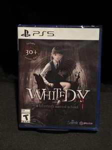 White Day: A Labyrinth Named School (PS5) New UPC Punch - Picture 1 of 2