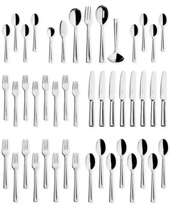 Villeroy & Boch Oscar set posate 46 pezzi nuovo con scatola - Foto 1 di 3