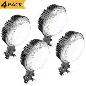 4Pack 120W LED Yard Light Dusk to Dawn Floodlight,Outdoor Garden Wall Barn Lamp - Picture 1 of 9