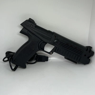 Light GUN Blaster SEGA MEGADRIVE LETHAL ENFORCERS  Black Super Rare - Image 1 of 4