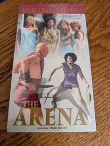 The Arena (VHS, 1999, Roger Corman Classics) Pam Grier - Picture 1 of 3