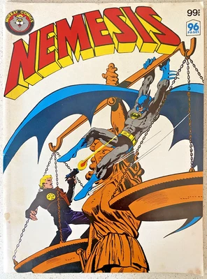 Murray Comics Nemesis Batman DC Comics 1980 - Image 1 of 4