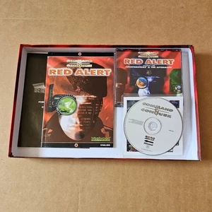 Command & Conquer: Red Alert + Counterstrike + Aftermath - PC CD-ROM - Big Box - Picture 1 of 19