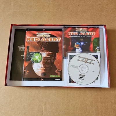 Command & Conquer: Red Alert + Counterstrike + Aftermath - PC CD-ROM - Big Box - Image 1 of 4