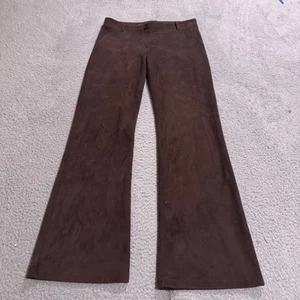 Betabrand Pants Womens Medium Brown Wide Leg Stretch Career Casual Stretch - Picture 1 of 8