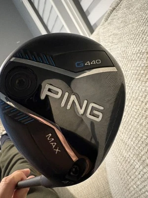 Ping G440 Max 4 Wood / 17 Degree / Regular Flex Ping Alta CB Blue 65 Shaft - Image 1 of 4