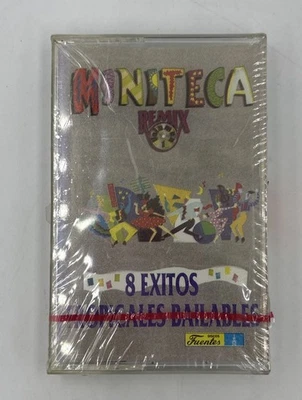 Miniteca – 8 Éxitos Tropicales Bailables (Cassette Tape, 1994) Salsa Merengue. - Image 1 of 4