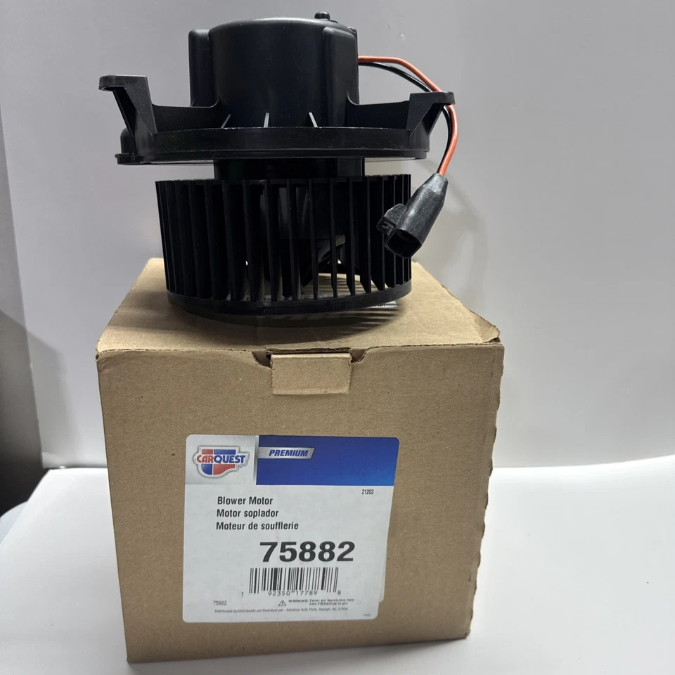 Motor soplador calentador de aire acondicionado delantero para Frontier 05-15 Xterra 05-12 Pathfinder 2005-21 Foto 1 de 4