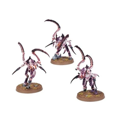 GAMES WORKSHOP Leviathan Tyranid Von Ryan's Leapers. Sprue. including bases
