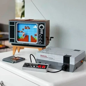 ✅NEW 71374 MOC Nintendo Entertainment System Building Blocks Super Mario 2646pcs - Picture 1 of 7
