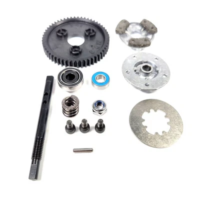 Se adapta a Traxxas Slash 4x4 VXL Zapatilla Embrague 54t Diente Spur Gear Stampede Foto 1 de 4