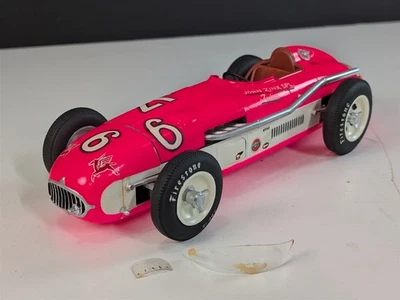 Monogram Kurtis Kraft 500C Indy Car #6 Model Racing Car Built 1/24 6715 Zink - Image 1 of 4