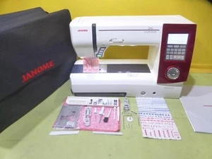 Janome Memory Craft 7700 High-Performance Computerized Sewing Machine Used - Picture 1 of 12