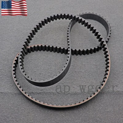 Для 2006 - 2023 KAWASAKI VULCAN 900 59011-0062 цепной углеродный приводной ремень - Изображение 1 из 4