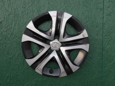 TOYOTA RAV4 HUBCAP 2016 2017 2018 WHEEL COVER FACTORY 61179 ORIGINAL 17" B/S U12 - Image 1 of 4
