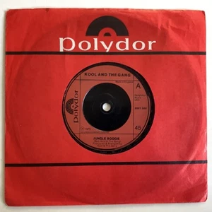 Kool & the gang, jungle boogie, north east south W 7” 45 VINYL SINGLE soul funk - Picture 1 of 3