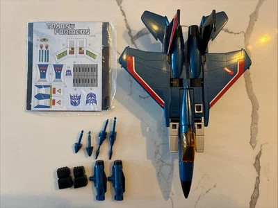 Transformers 1984 G1-Thundercracker, 100% Complete Hasbro - Image 1 of 4