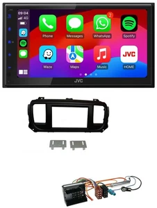 JVC Bluetooth 2DIN MP3 DAB USB Autoradio für Peugeot Expert Traveller ab 2016 - Bild 1 von 9