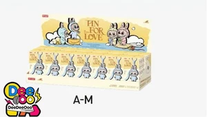 AUTHENTIC THE MONSTERS Pin for Love Series Vinyl Plush Pendant Blind Box (A-M) - Picture 1 of 2