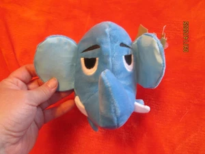 Nuevo con etiquetas Caja de corteza Eucabeth Elefante Azul Sniffin Serengeti Safari Juguete grande para perro raro - Imagen 1 de 9