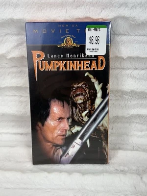 Pumpkinhead (VHS, 1988) 1997 NEW SEALED Lance Henriksen - Image 1 of 3