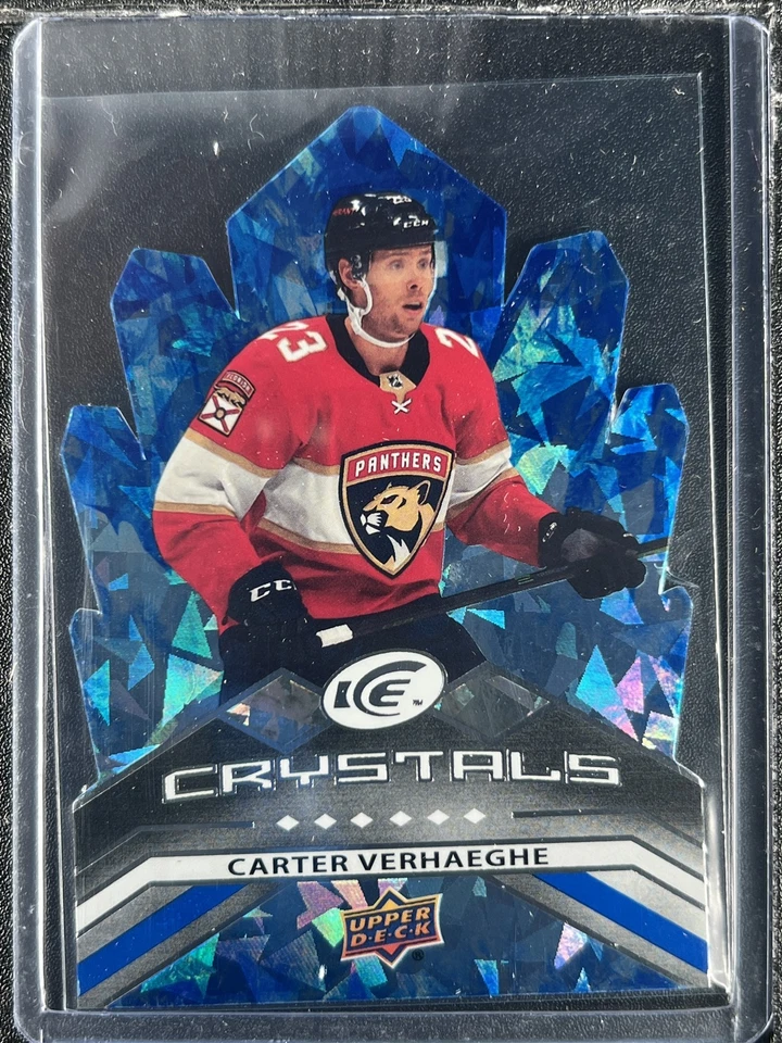 Verhaeghe, Carter - 2021-22 UD Ice - Crystals - Image 1 of 1