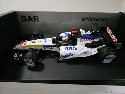 1:18 BAR007 CHINA GP 555 Tabaco ENTREGA J.Button Foto 1 de 4