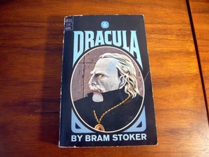 Dracula by Bram Stoker Paperback 1965 First Dell Printing 60cent VGUC - Picture 1 of 5