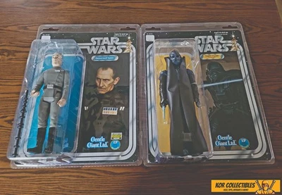 Star Wars DARTH VADER (Concept) & GRAND MOFF TARKIN-12" Gentle Giant figures MOC - Image 1 of 3