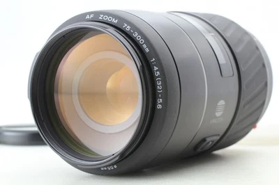 [MINT] Minolta AF 75-300mm f/4.5-5.6 Telephoto Zoom Lens A Mount From JAPAN - Image 1 of 4