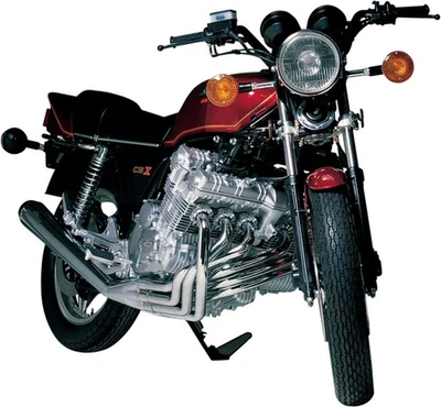 Sistema de escape completo CBX 6 en 1 DG Honda Super Sport 1050 79-82 Foto 1 de 3
