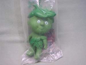 Juguete de vinilo "Little Green Sprout" 1994 en bolsa de envío original - Imagen 1 de 3