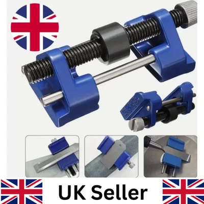 Metal Honing Guide Jig for Sharpening Wood Chisel Plane Iron Planers Blade Tool - Image 1 of 4